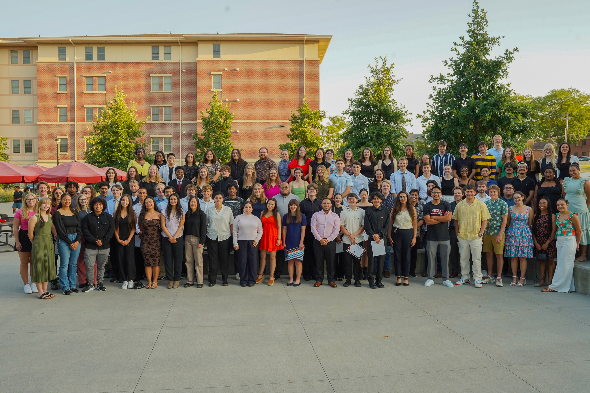 2024 Summer Research Program cohort