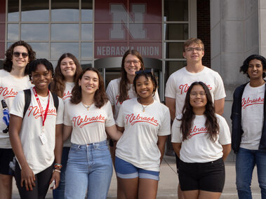 2023 Sustainability REU cohort