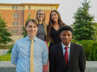 2024 Biomedical Engineering REU scholars