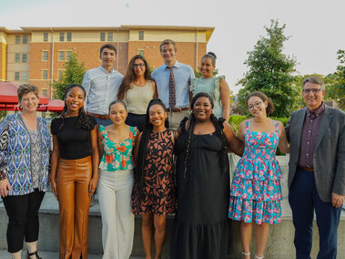 2024 Crop-to-Food REU mentors and scholars