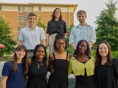 2024 Digital Legal Research Lab REU scholars