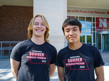 2024 Nanotechnology REU scholars