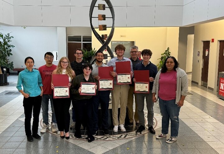 Participants and mentors of the REU Redox program in summer 2024