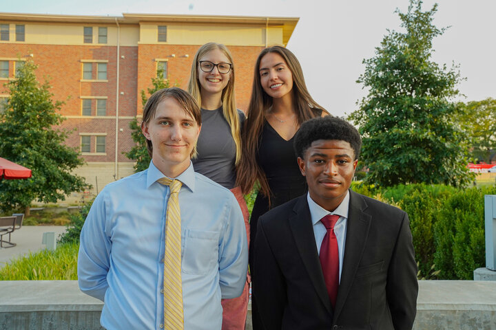 2024 Biomedical Engineering REU scholars